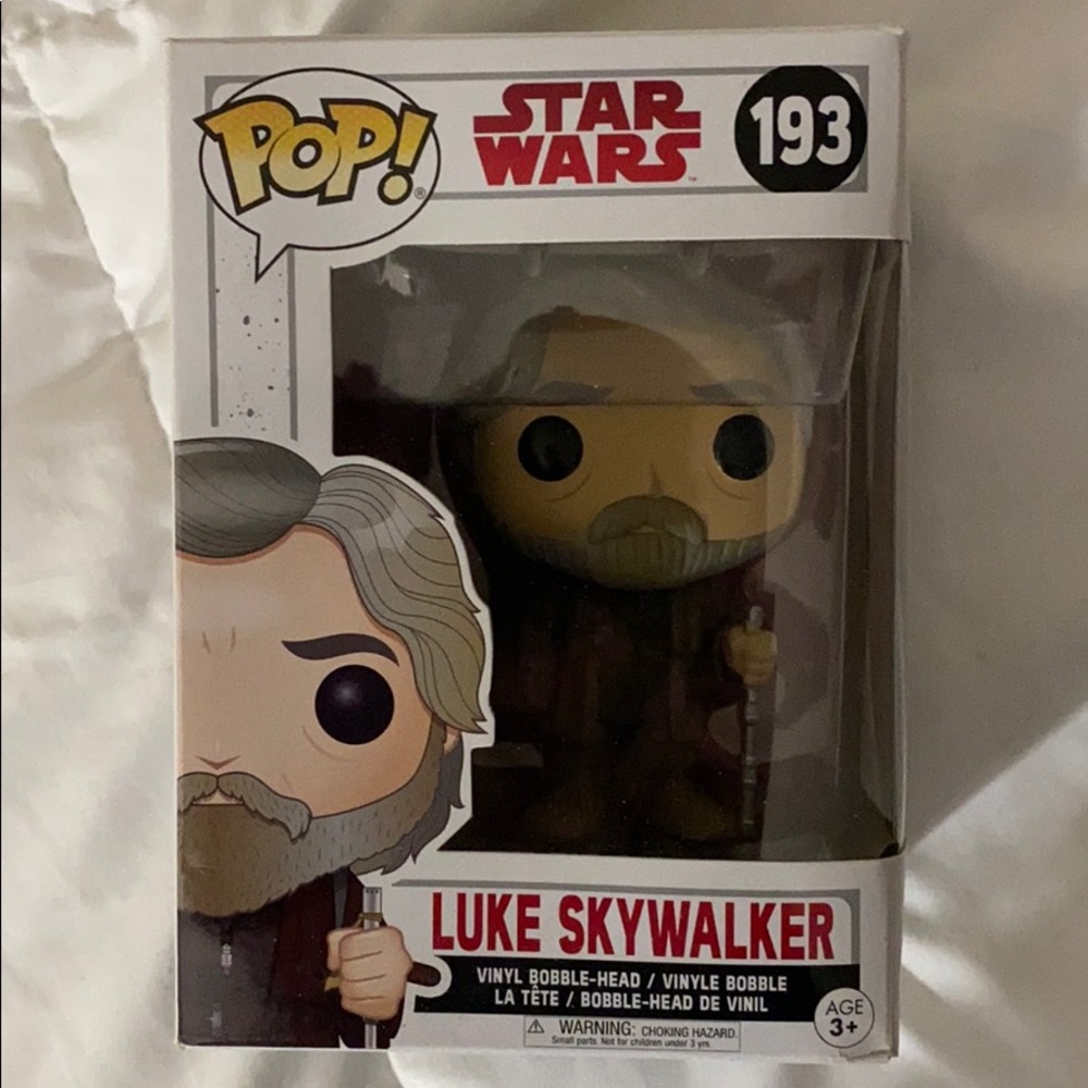 POP! Luke Skywalker